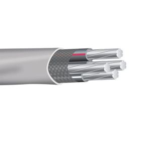 250SER 5-Conductor Aluminum 600v Service Entrance (SER) Cable (250-250-250-250-3/0) 1000ft/reel