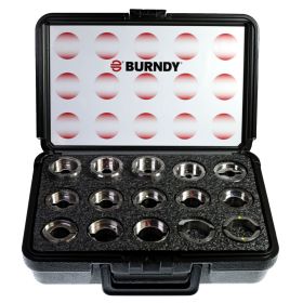 *RENTAL* BURNDY UDIEKITCU CU DIE KIT W// CASE FOR PAT750U03AA *COMPONENT*