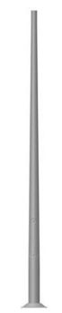 HAPCO RTA12B5AE-01X 16FT Round Tapered Aluminum Pole (No Arm) Direct Burial