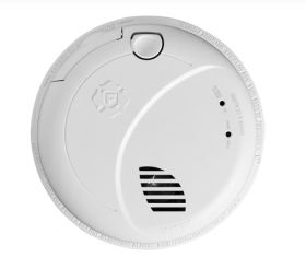 BRK 1046791 SMCO110V-AC HARDWIRED COMBO SMOKE & CO ALARM W/ BATTERY BACKUP VOICE WARNING W/ LOCATION 120V INTERCONNECTABLE