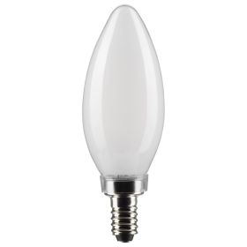 SATCO S21823 4 Watt B11 LED Frosted Candelabra Base 2700K