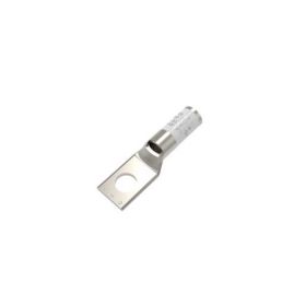 BURNDY YA3CL #3 1HOLE COPPER COMPRESSION LUG 5/16 STUD WHITE