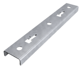 CHALFANT WM12323 12"L CENTER/TRAPEZE BRACKET **HARDWARE INCLUDED 2 NUTS (3/8" OR 1/2")**