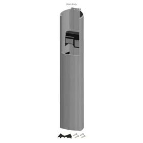 Chargepoint CT4001-BD Commercial Bollard Mount Body