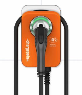 CHARGEPOINT CPF50-K-GW-LTE-L18-CLAMP-USA CPF50, USA, AC STATION, 1X TYPE 1, 50A, 1PHASE, RFID, CELLULAR, VODAFONE ESIM, UL, 2YR PARTS WARRANTY, INCLUDES CLOUD PLAN