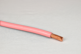 12THHN/THWN-2 STRAND PINK COPPER WIRE 2500'/RL