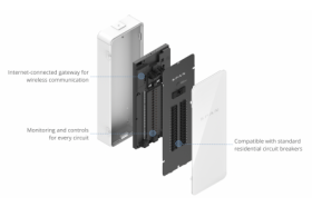 Span 1-00800 Smart Panel 200A 32 Circuit, Indoor & Outdoor Rated