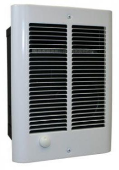 Berko CZ1048T Qmark Wall Heater 500 to 1000 Watts at 240 Volts 375 to 750 Watts at 208 Volts White