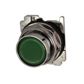 Cutler-Hammer 102050T103 Flush Pushbutton Green