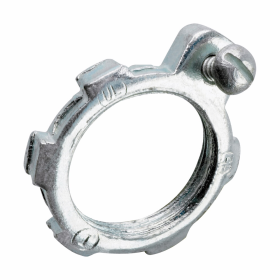 Crouse-Hinds GL-20 Grounding Locknut 4 Inch Threaded Steel