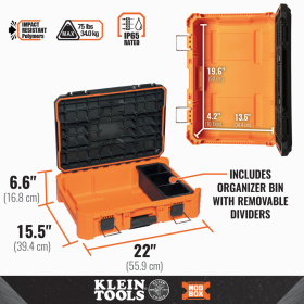 Klein Tools MODbox Small Toolbox - 54804MB