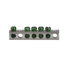 Cutler-Hammer GBK5 Ground Bar Kit 5 Terminals For Use With CH/BR Series Loadcenter