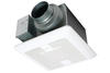 Panasonic FV-0511VKL2 WhisperGreen Select Ventilation Fan with LED Light 50/80/110 CFM Selector 10-1/4 In. Sq. Housing