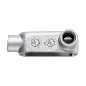 Crouse-Hinds LR75-M 3/4 in LR Threaded Rigid Conduit Body Malleable Form 5