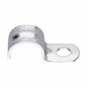 Crouse Hinds 203 1-1/4 in EMT 1-Hole Steel Mounting Strap