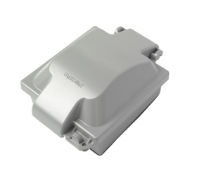 Pass & Seymour WIUCAST-2 Weatherproof While-In-Use Cover 7-1/2 in L x 5-1/8 in W x 3-3/16 in D Cast Aluminum