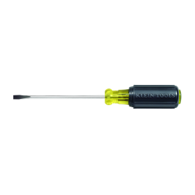 Klein Tools 601-4 3/16-Inch Cabinet Tip Screwdriver 4-Inch