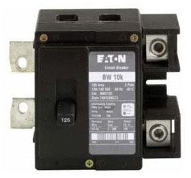 CUTLER-HAMMER BW2100 100A 2P 120/240V 10KA MAIN BREAKER