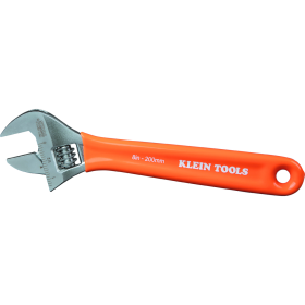 KLEIN O5078 8" EXTRA-CAPACITY ADJUSTABLE WRENCH