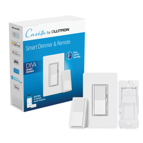 Lutron DVRF-PKG1D-WH Diva Smart Dimmer Kit