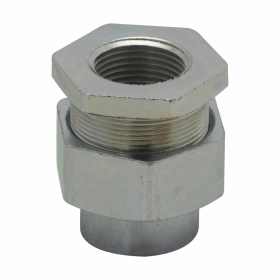 Crouse-Hinds UNF205 UNF Dust-Ignitionproof FNPT Conduit Union 3/4 in Steel Electro-Galvanized