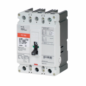 Cutler-Hammer FD3030 30A 3-Pole 35kA at 480VAC 250VDC Circuit Breaker