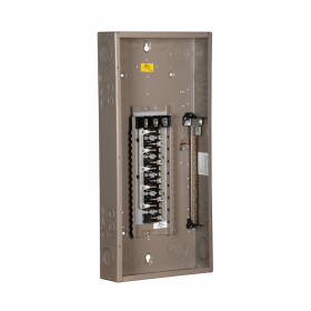 Cutler-Hammer CH30L3150D Type CH 3PH/4W Panel 150A MLO 30 CIR. CU Bus Nema 1 120/240V Loadcenter