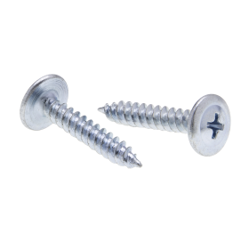 Metallics JWDS2C Self-Drilling and Tapping Drywall Screw #8-36 3/4 in OAL Wafer Head Phillips Drive Steel Zinc Plated Self-Drill