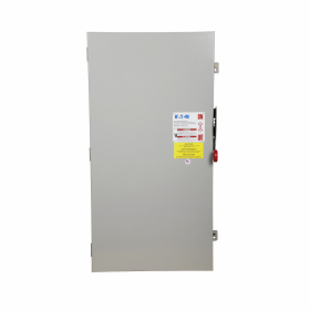 Cutler-Hammer DG325NGK 400A 3-Pole General Duty Fusible Safety Switch with Neutral 240V NEMA 1