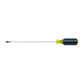 Klein Tools 601-8 3/16-Inch Cabinet Tip Screwdriver 8-Inch