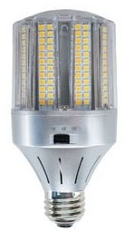 Light Efficient Design LED-8024E345-G7-FW Superflex Bollard/Post Top LED Retrofit Lamp 35 to 60 Watts E26