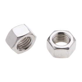 Metallics JSN14 1/4-20-1/4" Hex Nut Stainless 100/Jr