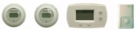 Berko MD26 2-Pole DPST Wall-Mounted Thermostat 120/277V