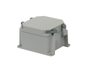 Kraloy 278300 JBX442 4in x 4in x 2in PVC Junction Box NEMA 6P