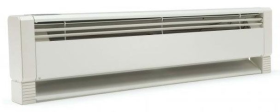 Berko HBB504 24 In. 1-Phase Low Profile Electric Hydronic Baseboard Heater 2Ft 1280/1706 BTU