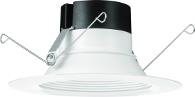 Lithonia 65BEMW SWW5 90CRI M6 5-6" Baffle Retrofit Downlight Switchable CCT 27K/30K/40K/50K 90CRI