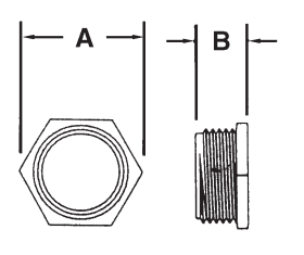 Sepco 91 3/4 in Conduit Nipple Malleable