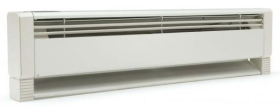 Berko HBB754 34 In. 1-Phase Low Profile Electric Hydronic Baseboard Heater 34IN 1921/2560 BTU