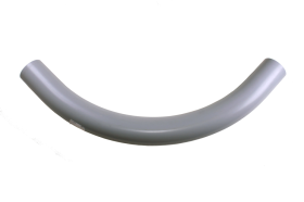 Kraloy 068772 SCH 40 Plain End Special Radius Conduit Elbow 6 in Trade 90 deg PVC