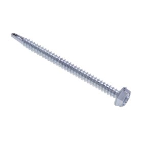 Metallics JTEKD5 10x1/2" 5/16" Head #2 Drill Tek Screw 100/Jr