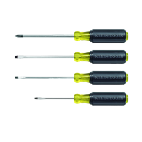 Klein Tools 85484 Screwdriver Set Mini Slotted and Phillips 4-Piece