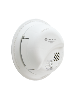 BRK CO5120BN First Alert 120V AC/DC Hardwired Carbon Monoxide Alarm with 9V Battery Backup