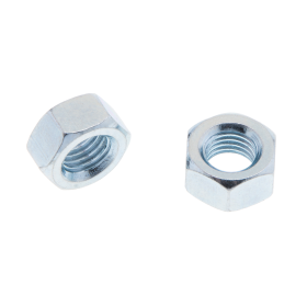 Metallics JN166 1/2-13 Finished Hex Nut Steel Zinc 50/Jr