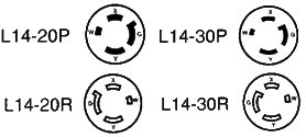 Morris 89344 Type SJTOW Power Cord Set 300 VAC 20 A 5 kW 20 ft L Cord 4 Conductors