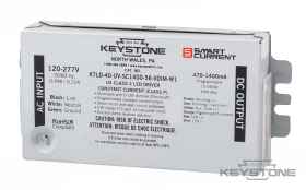 Keystone KTLD-40-UV-SC1400-56 VDIM-W1 40W Programmable LED Driver