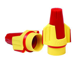 Ideal 30-1047 Twister ProFLEX 347 Series Wire Connector Red/Yellow 50 per Box