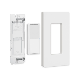 Lutron PJ2W-P2B-WH Pico Paddle Smart Remote Mounting Kit White