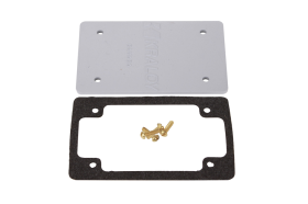 Kraloy 078241 FSKIT F-Series Single Gang Cover Plates Non-Metallic