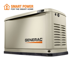 Generac 7171 9/10 kW Guardian 1-Phase Residential Air Cooled Automatic Standby Generator 240 VAC 60