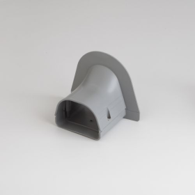 RectorSeal 84254 LD 3 1/2 In. Soffit Inlet Gray